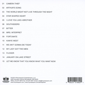 atmosphere - southsiders (Back)