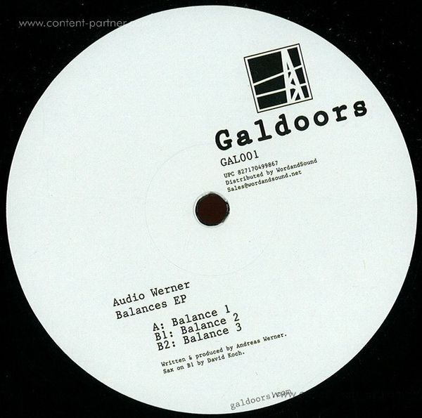 audio werner - balances ep