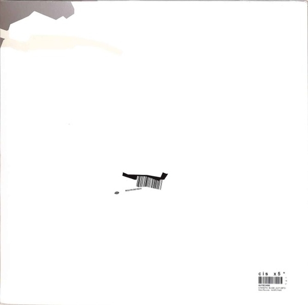autechre - Chiastic Slide (2LP+DL) (Back)