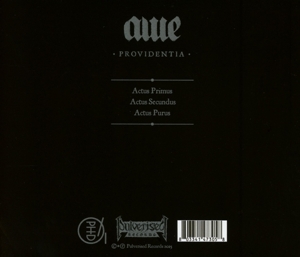 awe - providentia (Back)