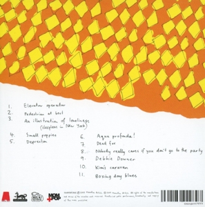 barnett,courtney - sometimes i sit and...(special edit.2cd- (Back)