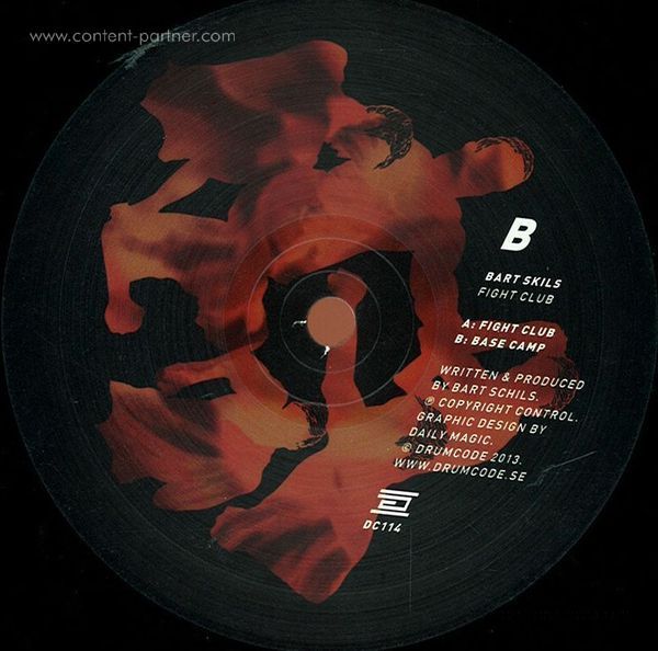 bart skils - fight club (Back)
