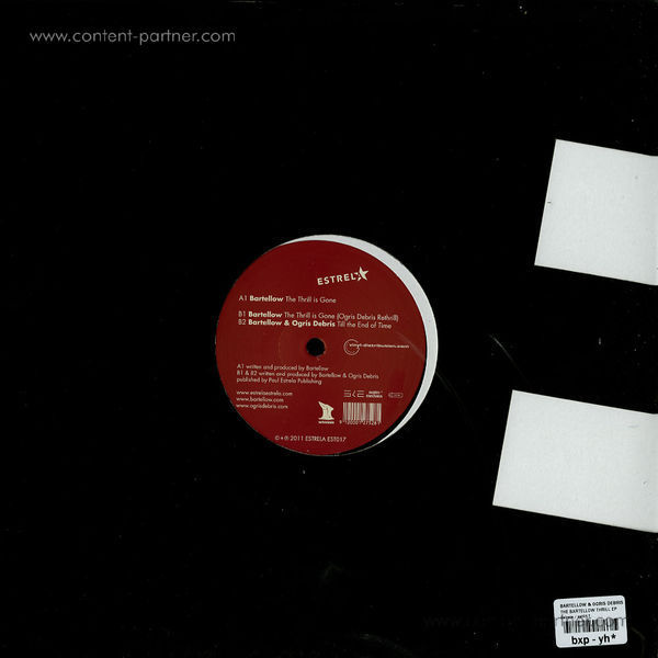 bartellow & ogris debris - the bartellow thrill ep (Back)