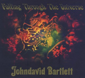 bartlett,john david - falling through the universe