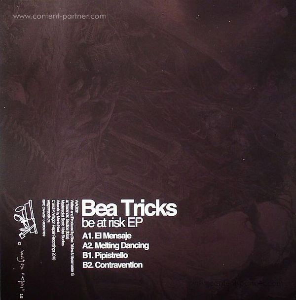 bea tricks - be at risk ep (Back)