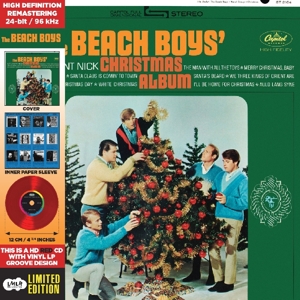 beach boys - little saint nick-christmas album