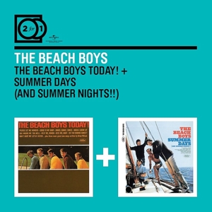 beach boys,the - 2 for 1: the beach boys today!/summer da