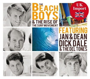 beach boys,the - beach boys and the rise of the surf move