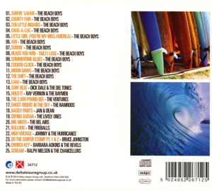 beach boys,the - beach boys and the rise of the surf move (Back)