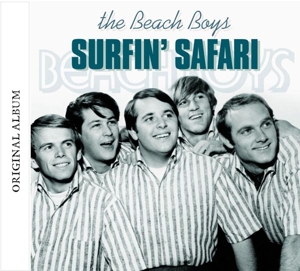 beach boys,the - original album: surfin'safari