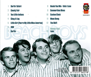 beach boys,the - original album: surfin'safari (Back)
