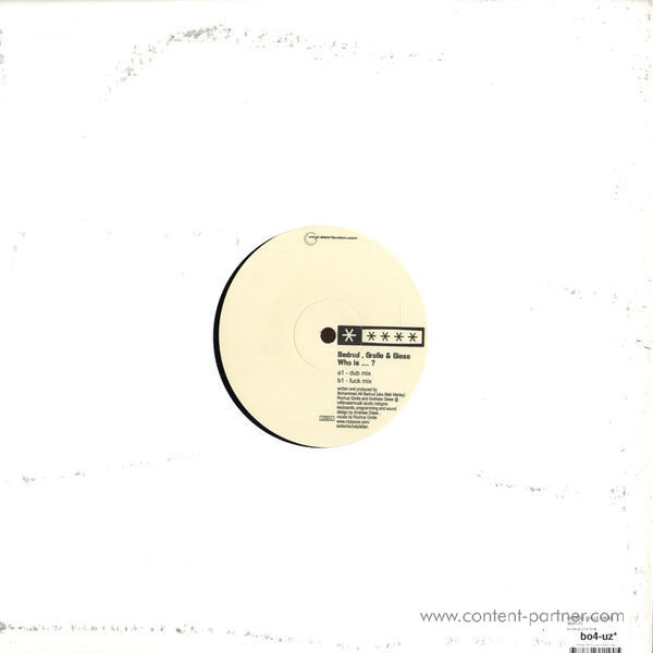 bedrud, grolle & giese - who is? (Back)