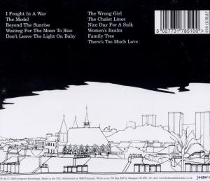 belle & sebastian - fold your hands child,you walk (Back)