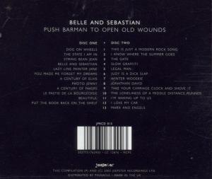 belle & sebastian - push barman to open old wounds (jwl case (Back)