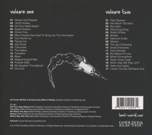 bent - from the vaults 1998-2006 (Back)