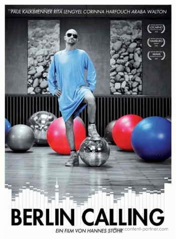 berlin calling - der film (DVD) - berlin calling (paul kalkbrenner)