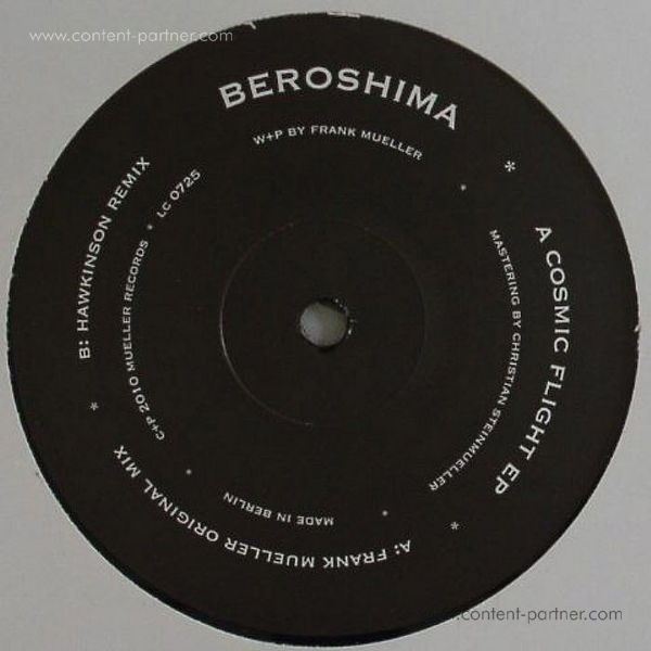 beroshima - cosmic flight ep (Back)