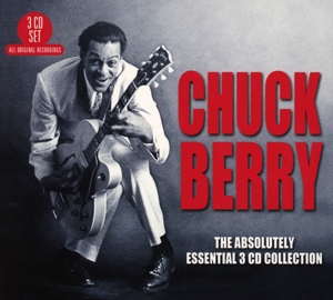 berry,chuck - the absolutely essential 3 cd collection