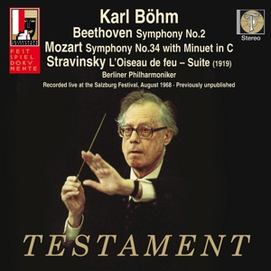 b?hm,karl/berliner philharmoniker - sinfonie 2/sinfonie 34/der feuervogel-su