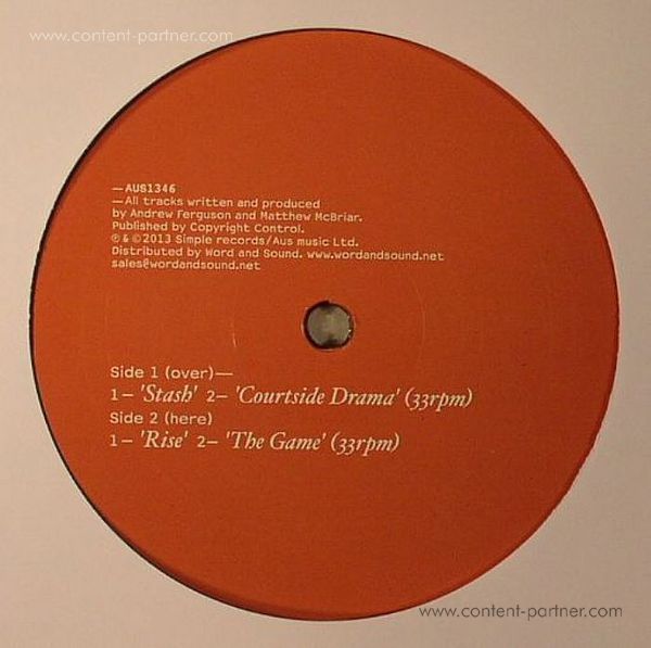 bicep - stash ep (Back)
