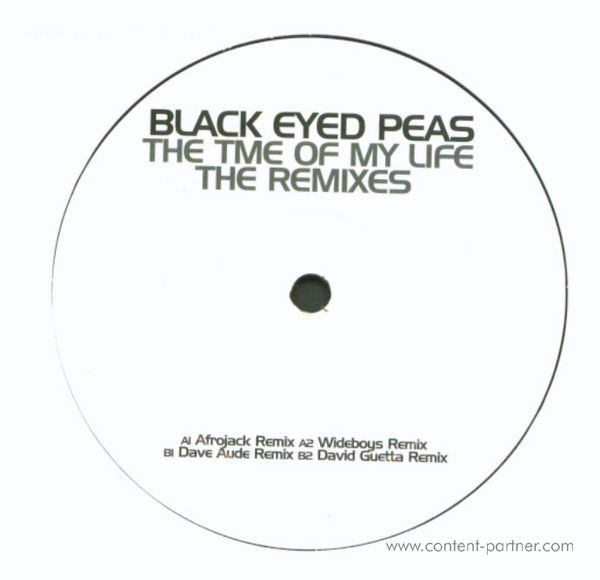 black eyed peas - The Time (David Guetta, Afrojack Remixes