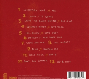 black milk - if there's a hell below (Back)