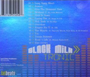 black milk - tronic (Back)