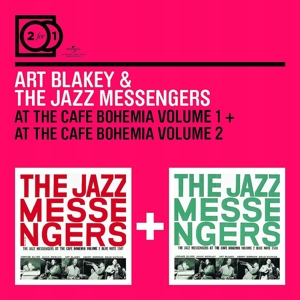 blakey,art & the jazz messengers - 2 for 1: at the cafe bohemia/vol.2