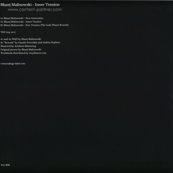 blazej malinowski - inner tension (Back)