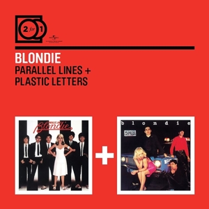 blondie - 2 for 1: parallel lines/plastic letters