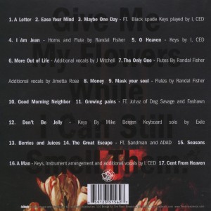 blu & exile - give me my flowers while i can still... (Back)