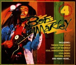 bob marley - 4cd collection