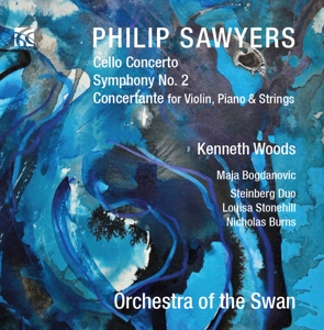 bogdanovic/woods/orch.of the swan - cellokonzert/sinfonie 2