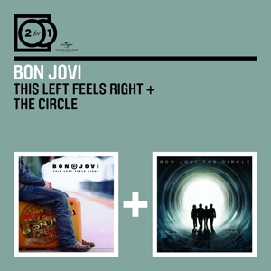 bon jovi - 2 for 1: this left feels right/the circl