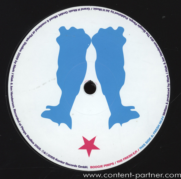 boogie pimps - the fresh ep (REPRESSED)