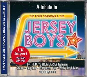 boys from jersey,the - a tribute to the four seasons & the jers
