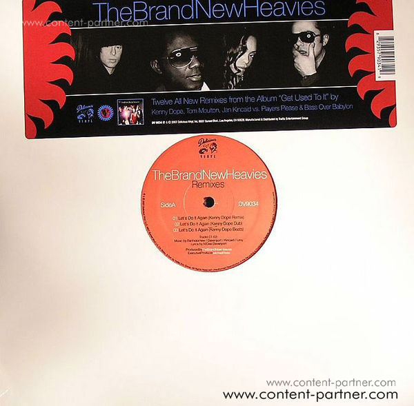 brand new heavies - remixes: 2x12"