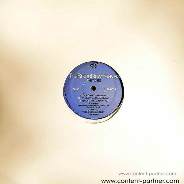 brand new heavies - remixes: 2x12" (Back)