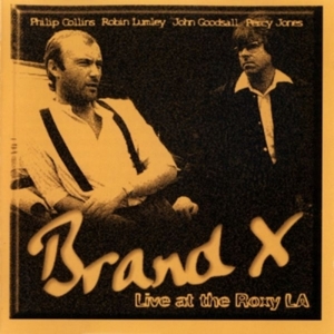 brand x - live at roxy