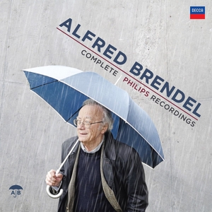 brendel,alfred/abbado/haitink/marriner/+ - brendel: complete philips recordings (lt