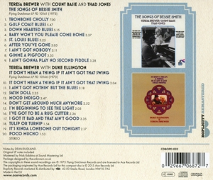 brewer,teresa - with count basie,thad jones & duke ellin (Back)