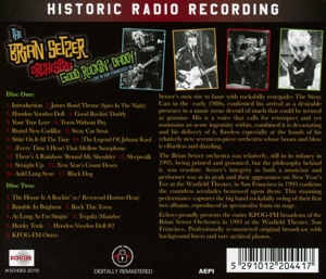 brian setzer orchestra - good rockin daddy-live in san francisco (Back)