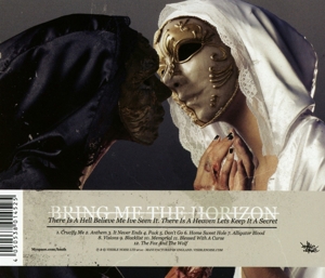bring me the horizon - there is a hell believe me i've seen it. (Back)