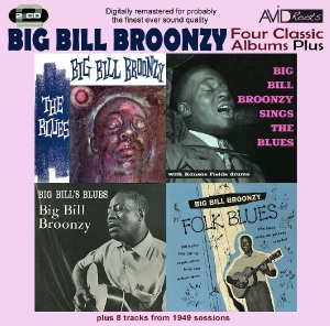 broonzy,big bill - 4 classic albums plus