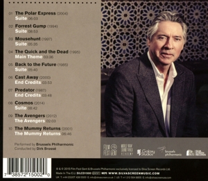brosse,dirk/brussels philharmonic - film fest gent present alan silvestri (Back)