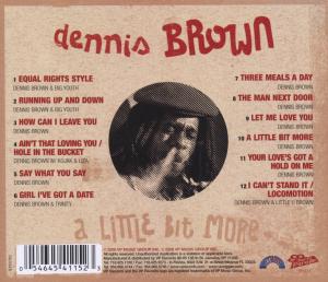brown,dennis - a little bit more (12inch selection) (Back)