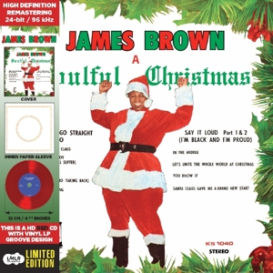 brown,james - a soulful christmas