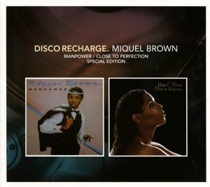brown,miquel - disco recharge:manpower/close to perfect