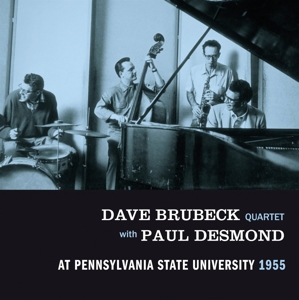 brubeck,dave quartet/desmond,paul - pennsylvania state university 1955