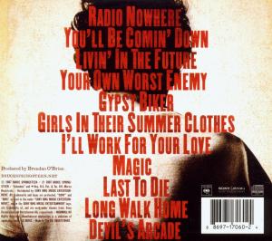bruce springsteen - magic (Back)